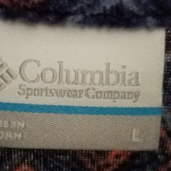 Columbia 1/4 Zip Fleece Pull Over EUC - Picture 2 of 8